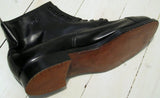 Boots/camp boot, in black leatherFloby Överskottslager