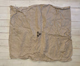 Large cloth sack, used