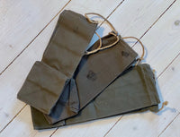 Cotton bag with drawstring
