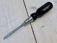 C.I. Fall screwdriver with wooden handle
