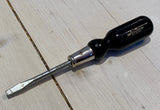 C.I. Fall screwdriver with wooden handle