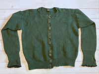 Woollen m/59 sweater with zipper, used condition