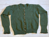 Woollen m/59 sweater with zipper, used condition