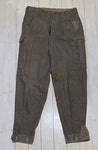 Trousers in calfskin, m/58, used