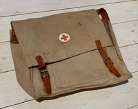 Sjukvårdsväska med axelrem, använd