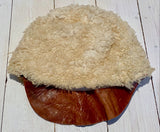 m/1909 fur hat, used condition