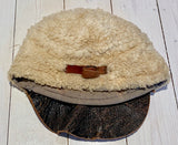 m/1909 fur hat, used condition