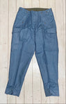 Trousers m/59 from the civil defense, light blue