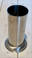 Cylinder/vas i förkromad mässing