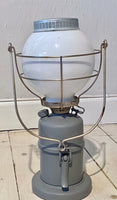 Carbide lantern with glass cover