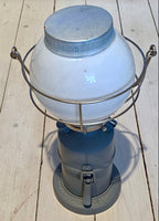 Carbide lantern with glass cover