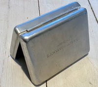 Aluminum case, small, used