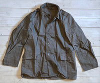 Coat/covering coat w/40 grey, porridge coat