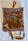 Vintage backpack