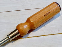 Screwdriver CI Case, wooden handle