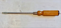 Screwdriver CI Case, wooden handle