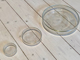 Petri glass bowl