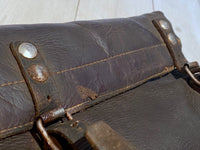 Leg leather w/39 brown, used