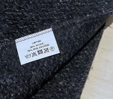 Blanket/wool blanket, dark gray