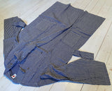 Rock/long skirt, chalk streaked with