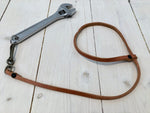 Safety belt for tools in leatherFloby Överskottslager