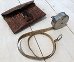 Livestock weight belt in leather case, stock conditionFloby Överskottslager