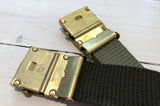 Army fabric belt