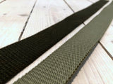 Army fabric belt