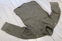 Skjorta militär m/52, använd-Floby Överskottslager