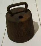 Vintage iron weight