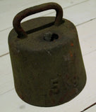 Vintage iron weight