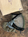 Vintage goggles with ribbon