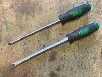 C.I. Fall screwdriver with rubber and plastic handle